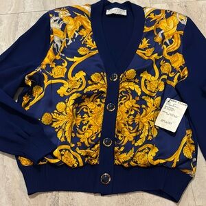 St. John sportswear cardigan set